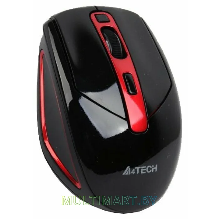 Мышь A4Tech G11-590FX (черный/красный)